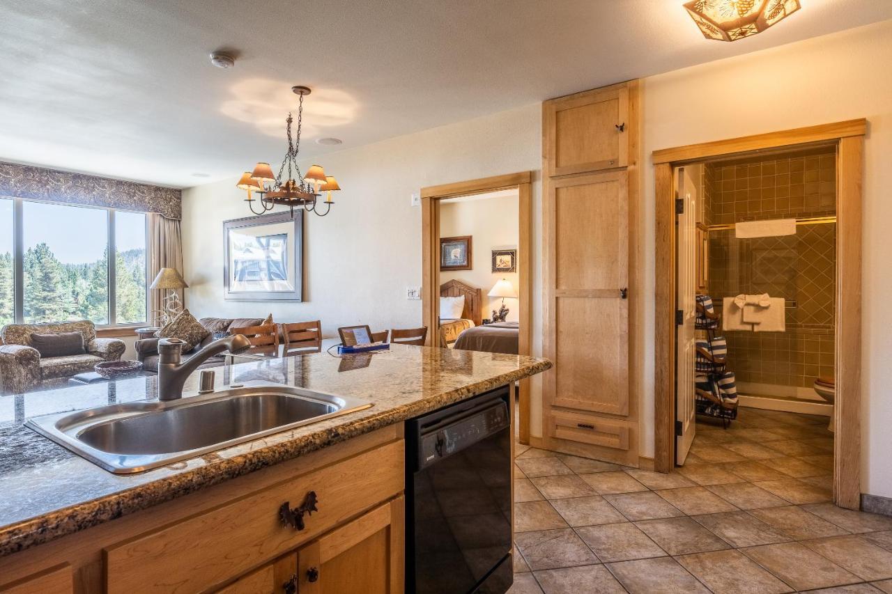 Juniper Springs Lodge #413 - Luxury Ski In Ski Out! 2 Bedroom Mammoth Lakes Extérieur photo